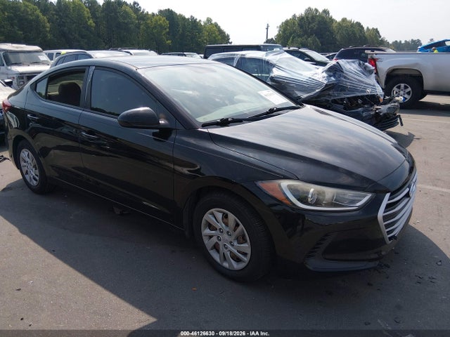 Продажа на аукционе авто 2017 Hyundai Elantra Se, vin: KMHD74LF1HU156164, номер лота: 46126630