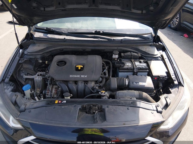 46126630 :رقم المزاد ، KMHD74LF1HU156164 vin ، 2017 Hyundai Elantra Se مزاد بيع