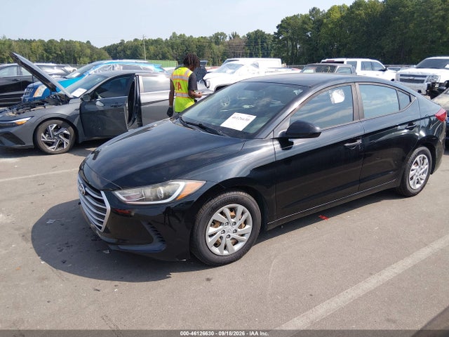46126630 :رقم المزاد ، KMHD74LF1HU156164 vin ، 2017 Hyundai Elantra Se مزاد بيع