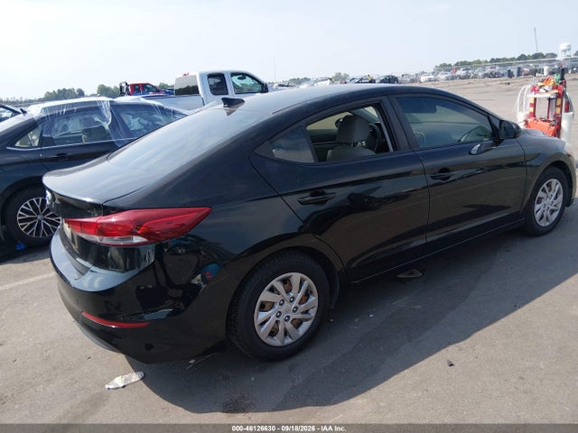 46126630 :رقم المزاد ، KMHD74LF1HU156164 vin ، 2017 Hyundai Elantra Se مزاد بيع