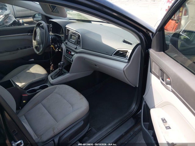 46126630 :رقم المزاد ، KMHD74LF1HU156164 vin ، 2017 Hyundai Elantra Se مزاد بيع