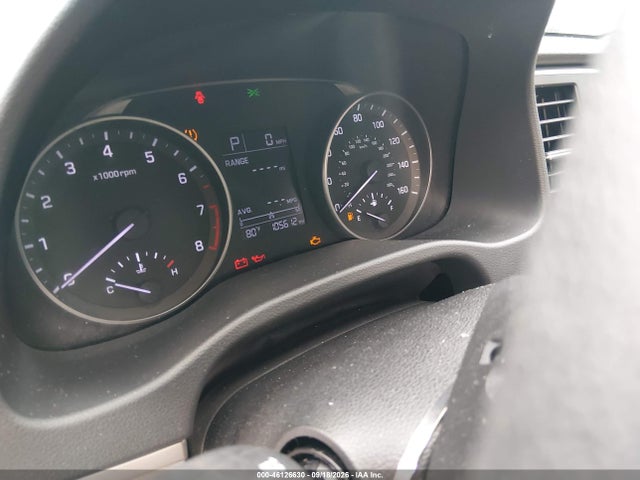 46126630 :رقم المزاد ، KMHD74LF1HU156164 vin ، 2017 Hyundai Elantra Se مزاد بيع