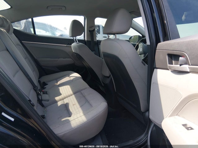 46126630 :رقم المزاد ، KMHD74LF1HU156164 vin ، 2017 Hyundai Elantra Se مزاد بيع