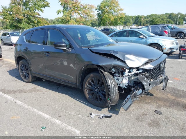 Auction sale of the 2025 Mazda Cx-5 2.5 Turbo Premium, vin: JM3KFBDY4S0665416, lot number: 46126633