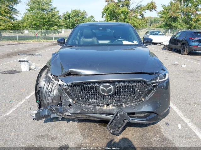 46126633 :رقم المزاد ، JM3KFBDY4S0665416 vin ، 2025 Mazda Cx-5 2.5 Turbo Premium مزاد بيع