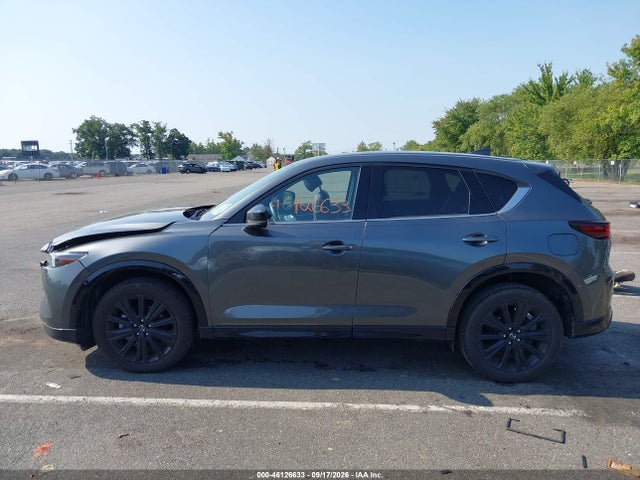 46126633 :رقم المزاد ، JM3KFBDY4S0665416 vin ، 2025 Mazda Cx-5 2.5 Turbo Premium مزاد بيع