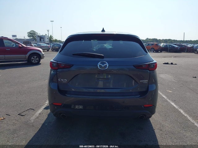46126633 :رقم المزاد ، JM3KFBDY4S0665416 vin ، 2025 Mazda Cx-5 2.5 Turbo Premium مزاد بيع