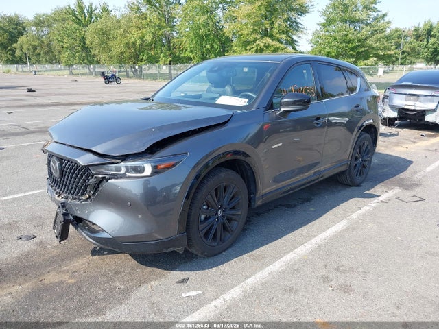 46126633 :رقم المزاد ، JM3KFBDY4S0665416 vin ، 2025 Mazda Cx-5 2.5 Turbo Premium مزاد بيع