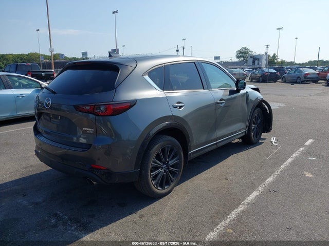 46126633 :رقم المزاد ، JM3KFBDY4S0665416 vin ، 2025 Mazda Cx-5 2.5 Turbo Premium مزاد بيع