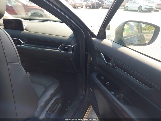 46126633 :رقم المزاد ، JM3KFBDY4S0665416 vin ، 2025 Mazda Cx-5 2.5 Turbo Premium مزاد بيع