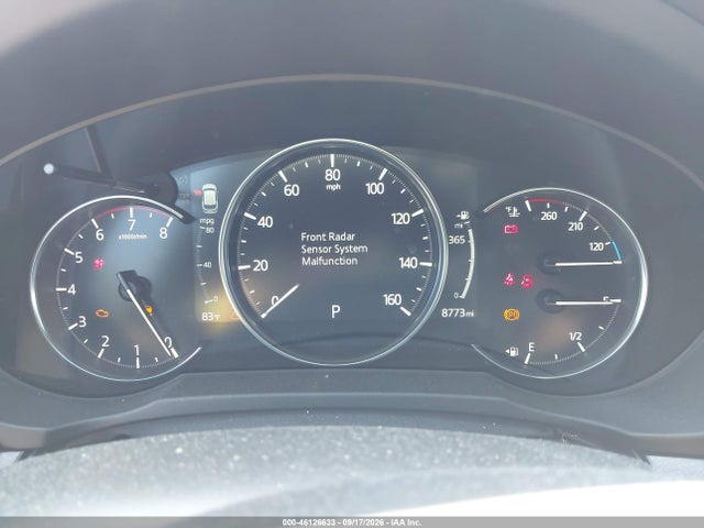 46126633 :رقم المزاد ، JM3KFBDY4S0665416 vin ، 2025 Mazda Cx-5 2.5 Turbo Premium مزاد بيع