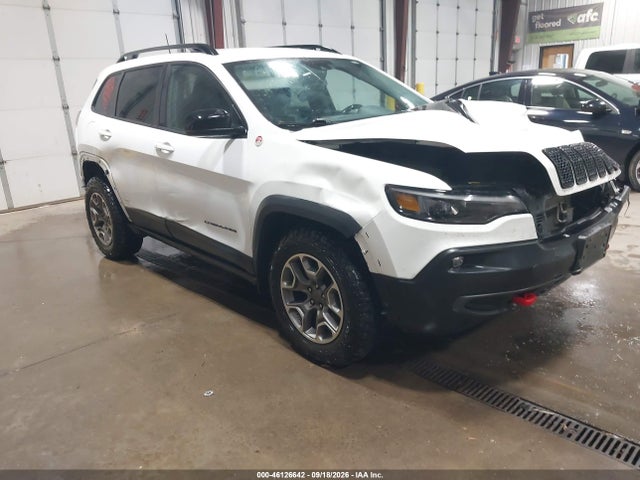 Продаж на аукціоні авто 2022 Jeep Cherokee Trailhawk 4x4, vin: 1C4PJMBX5ND547553, номер лоту: 46126642