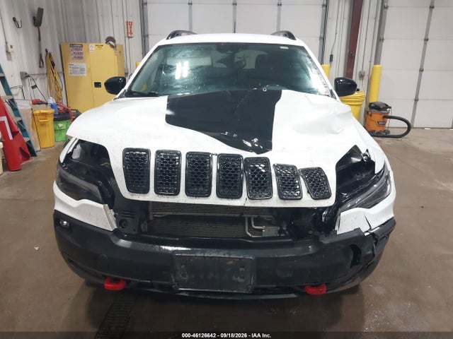 Продаж на аукціоні авто 2022 Jeep Cherokee Trailhawk 4x4, vin: 1C4PJMBX5ND547553, номер лоту: 46126642