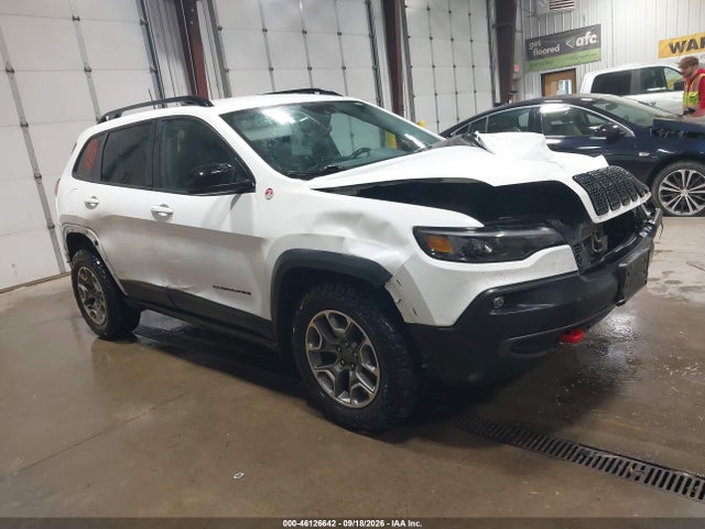 Продаж на аукціоні авто 2022 Jeep Cherokee Trailhawk 4x4, vin: 1C4PJMBX5ND547553, номер лоту: 46126642