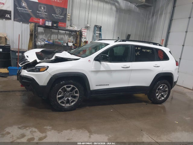 Продаж на аукціоні авто 2022 Jeep Cherokee Trailhawk 4x4, vin: 1C4PJMBX5ND547553, номер лоту: 46126642