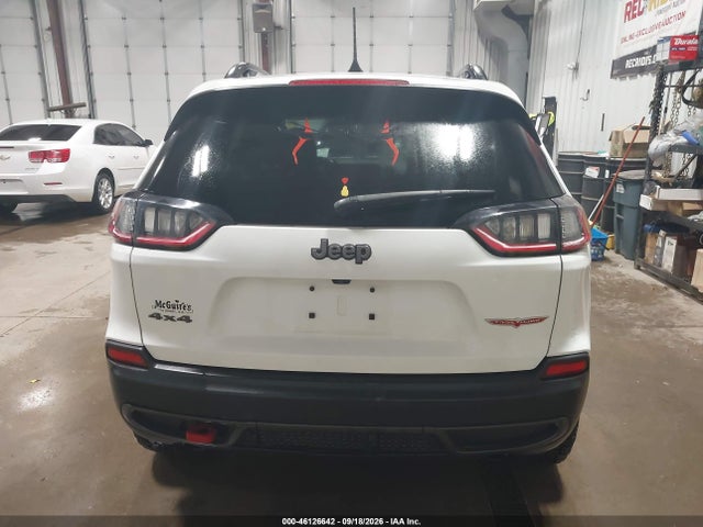Продаж на аукціоні авто 2022 Jeep Cherokee Trailhawk 4x4, vin: 1C4PJMBX5ND547553, номер лоту: 46126642