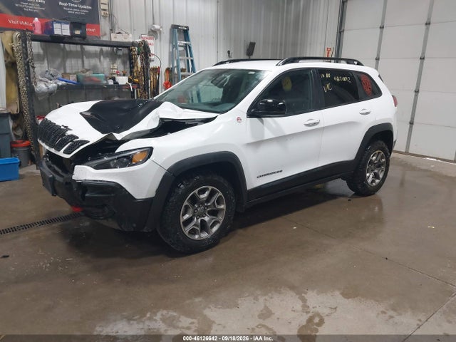 Продаж на аукціоні авто 2022 Jeep Cherokee Trailhawk 4x4, vin: 1C4PJMBX5ND547553, номер лоту: 46126642
