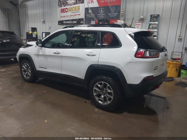 Продаж на аукціоні авто 2022 Jeep Cherokee Trailhawk 4x4, vin: 1C4PJMBX5ND547553, номер лоту: 46126642