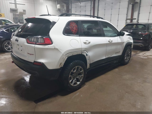 Продаж на аукціоні авто 2022 Jeep Cherokee Trailhawk 4x4, vin: 1C4PJMBX5ND547553, номер лоту: 46126642
