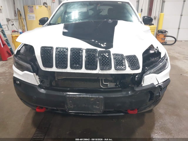 Продаж на аукціоні авто 2022 Jeep Cherokee Trailhawk 4x4, vin: 1C4PJMBX5ND547553, номер лоту: 46126642