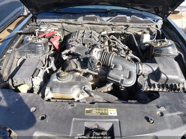 2012 Ford Mustang V6 Premium მანქანა იყიდება აუქციონზე, vin: 1ZVBP8AM2C5210799, აუქციონის ნომერი: 46126647
