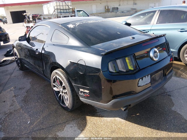2012 Ford Mustang V6 Premium მანქანა იყიდება აუქციონზე, vin: 1ZVBP8AM2C5210799, აუქციონის ნომერი: 46126647