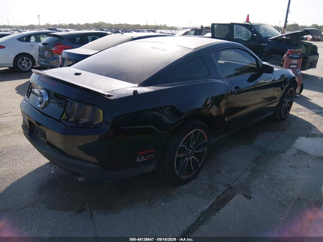 2012 Ford Mustang V6 Premium მანქანა იყიდება აუქციონზე, vin: 1ZVBP8AM2C5210799, აუქციონის ნომერი: 46126647