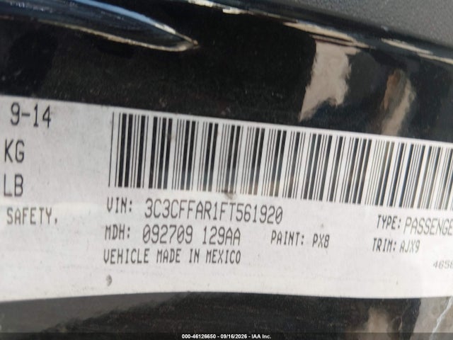 Fiat 500 POP 2015 3C3CFFAR1FT561920 Image 9