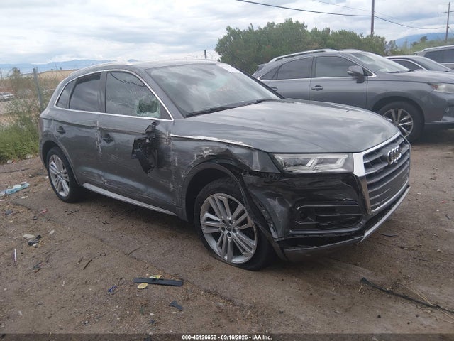 Aukcja sprzedaży 2018 Audi Q5, vin: WA1CNBFY8J2043718, numer aukcji: 46126652