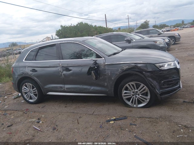 Продаж на аукціоні авто 2018 Audi Q5, vin: WA1CNBFY8J2043718, номер лоту: 46126652