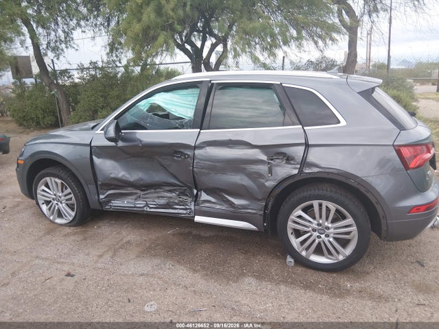 Продаж на аукціоні авто 2018 Audi Q5, vin: WA1CNBFY8J2043718, номер лоту: 46126652