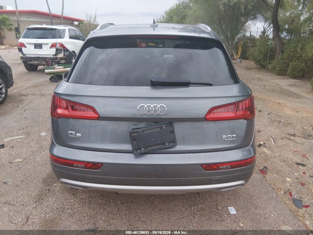 Продаж на аукціоні авто 2018 Audi Q5, vin: WA1CNBFY8J2043718, номер лоту: 46126652
