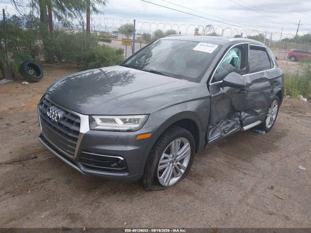 Продаж на аукціоні авто 2018 Audi Q5, vin: WA1CNBFY8J2043718, номер лоту: 46126652