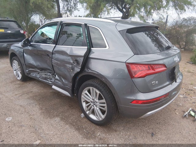Продаж на аукціоні авто 2018 Audi Q5, vin: WA1CNBFY8J2043718, номер лоту: 46126652