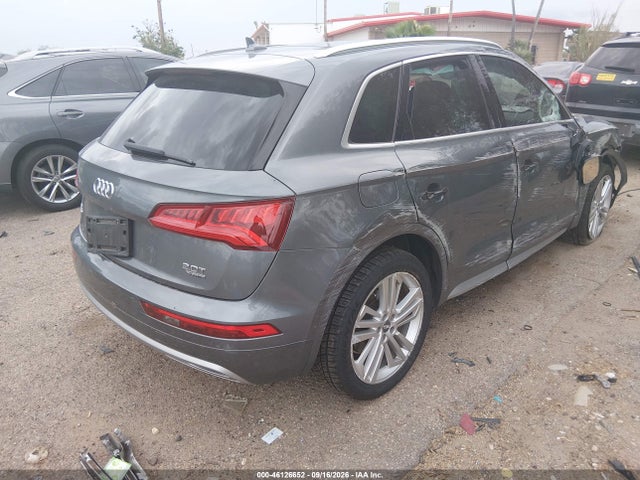 Продаж на аукціоні авто 2018 Audi Q5, vin: WA1CNBFY8J2043718, номер лоту: 46126652