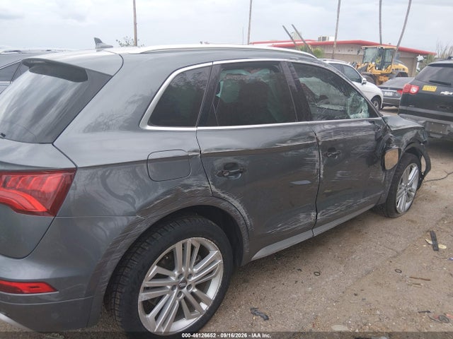 Продаж на аукціоні авто 2018 Audi Q5, vin: WA1CNBFY8J2043718, номер лоту: 46126652