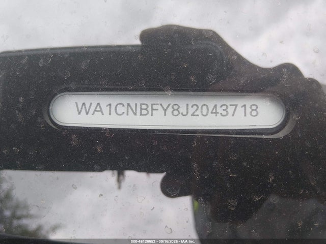 Продаж на аукціоні авто 2018 Audi Q5, vin: WA1CNBFY8J2043718, номер лоту: 46126652