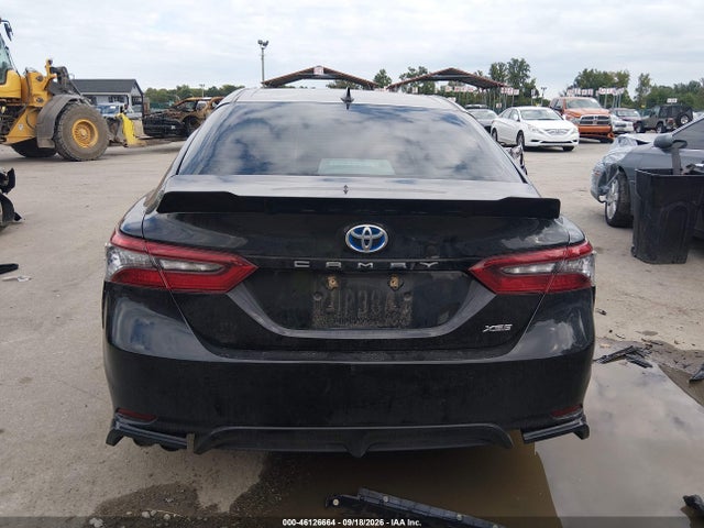 2021 Toyota Camry Xse Hybrid მანქანა იყიდება აუქციონზე, vin: 4T1K31AK2MU551255, აუქციონის ნომერი: 46126664