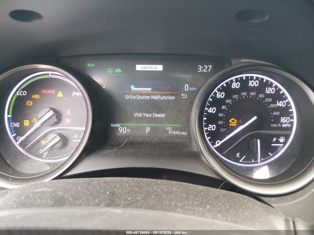 2021 Toyota Camry Xse Hybrid მანქანა იყიდება აუქციონზე, vin: 4T1K31AK2MU551255, აუქციონის ნომერი: 46126664