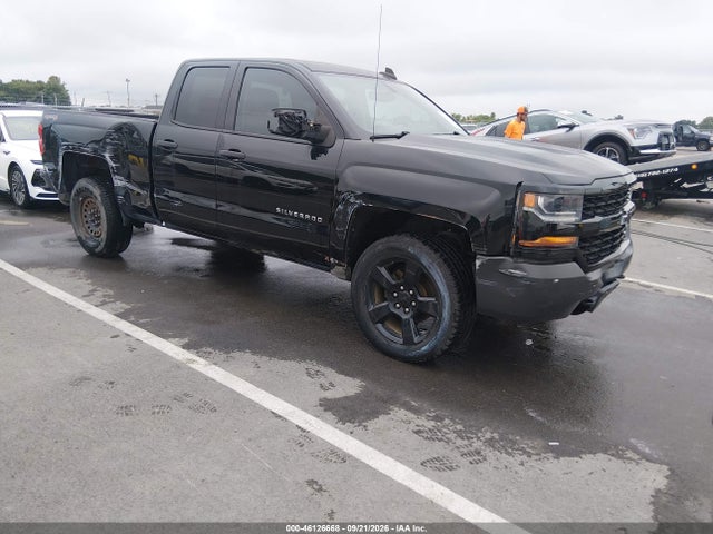 46126668 :رقم المزاد ، 1GCVKNEC6HZ278005 vin ، 2017 Chevrolet Silverado 1500 Wt مزاد بيع
