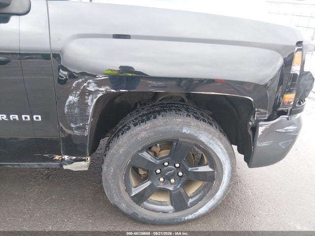 46126668 :رقم المزاد ، 1GCVKNEC6HZ278005 vin ، 2017 Chevrolet Silverado 1500 Wt مزاد بيع