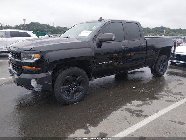 46126668 :رقم المزاد ، 1GCVKNEC6HZ278005 vin ، 2017 Chevrolet Silverado 1500 Wt مزاد بيع