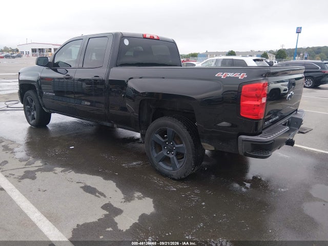 46126668 :رقم المزاد ، 1GCVKNEC6HZ278005 vin ، 2017 Chevrolet Silverado 1500 Wt مزاد بيع