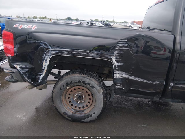 46126668 :رقم المزاد ، 1GCVKNEC6HZ278005 vin ، 2017 Chevrolet Silverado 1500 Wt مزاد بيع