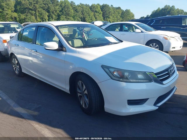 Продаж на аукціоні авто 2015 Honda Accord Lx, vin: 1HGCR2F30FA123446, номер лоту: 46126670