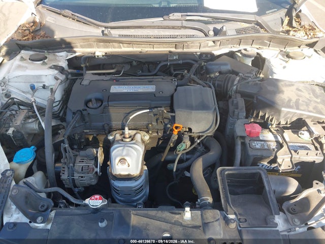 2015 Honda Accord Lx მანქანა იყიდება აუქციონზე, vin: 1HGCR2F30FA123446, აუქციონის ნომერი: 46126670