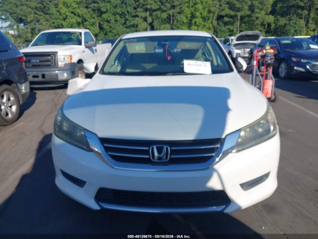 2015 Honda Accord Lx მანქანა იყიდება აუქციონზე, vin: 1HGCR2F30FA123446, აუქციონის ნომერი: 46126670