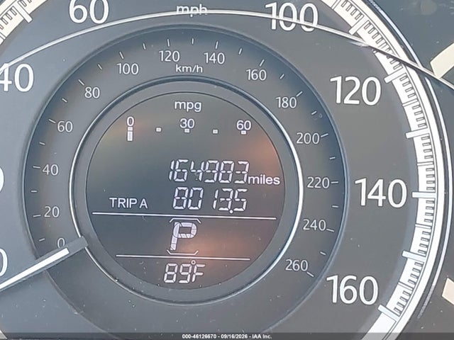 2015 Honda Accord Lx მანქანა იყიდება აუქციონზე, vin: 1HGCR2F30FA123446, აუქციონის ნომერი: 46126670