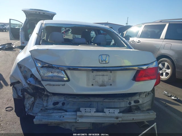 2015 Honda Accord Lx მანქანა იყიდება აუქციონზე, vin: 1HGCR2F30FA123446, აუქციონის ნომერი: 46126670
