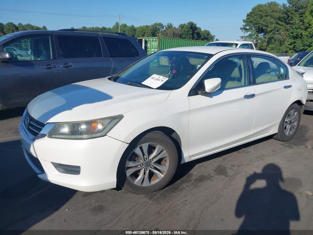 2015 Honda Accord Lx მანქანა იყიდება აუქციონზე, vin: 1HGCR2F30FA123446, აუქციონის ნომერი: 46126670
